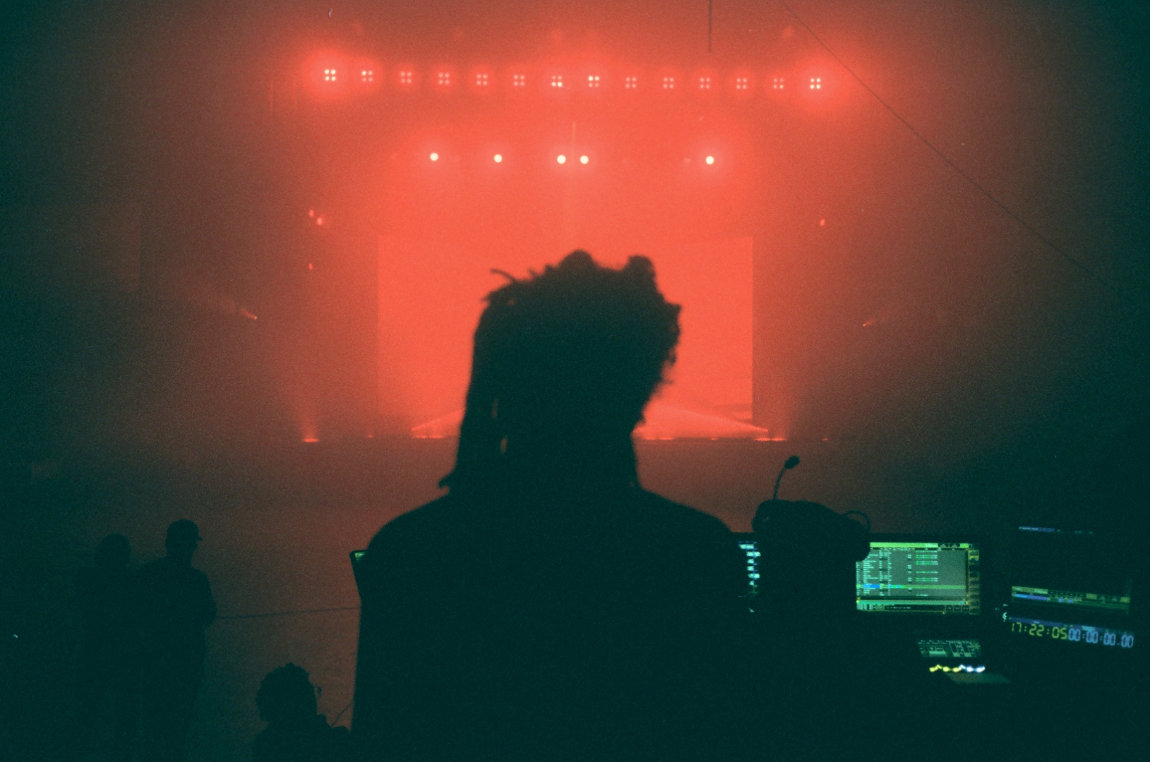 Fall Off tour on the road