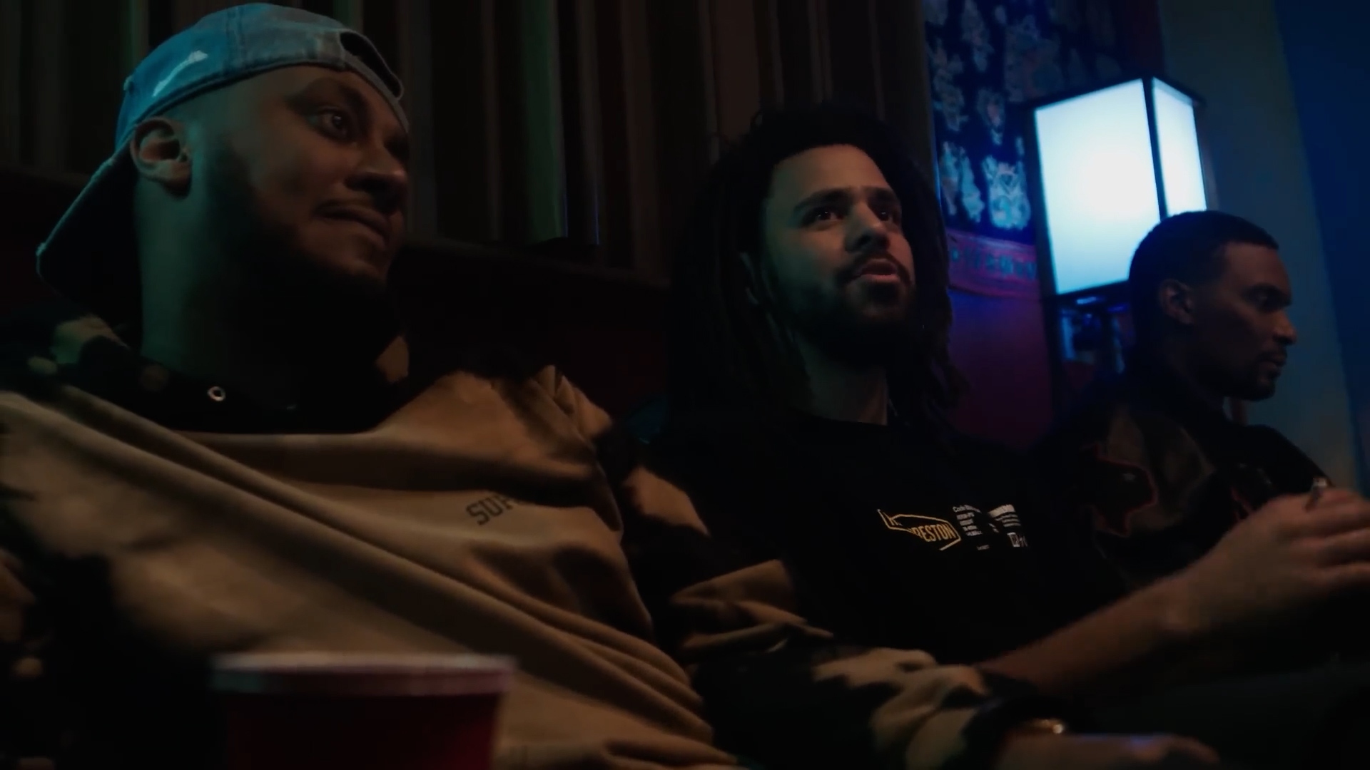 Playback couch scene, Revenge documentary