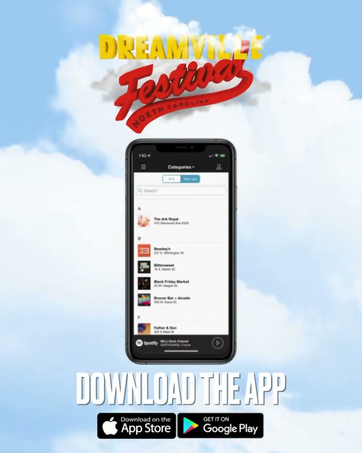 Dreamville Giveaways