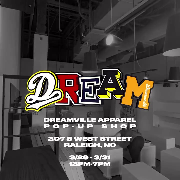 Spread Love. Dreamville intro card